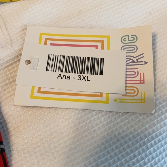 LuLaRoe woman’s Ana maxi dress size 3XL floral - Picture 7 of 11